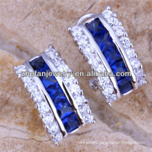 Latest fashion huggie earrings ear cuff wholesale fashion